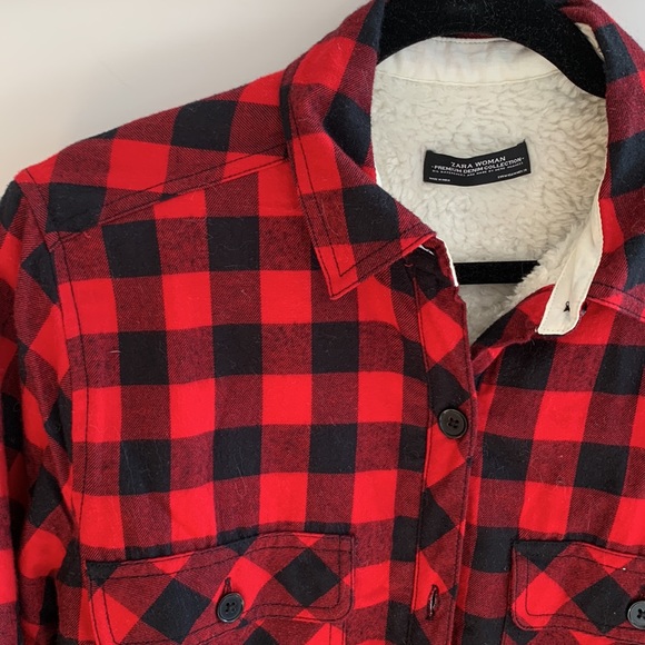 Classic Check Shacket - Picture 3 of 4